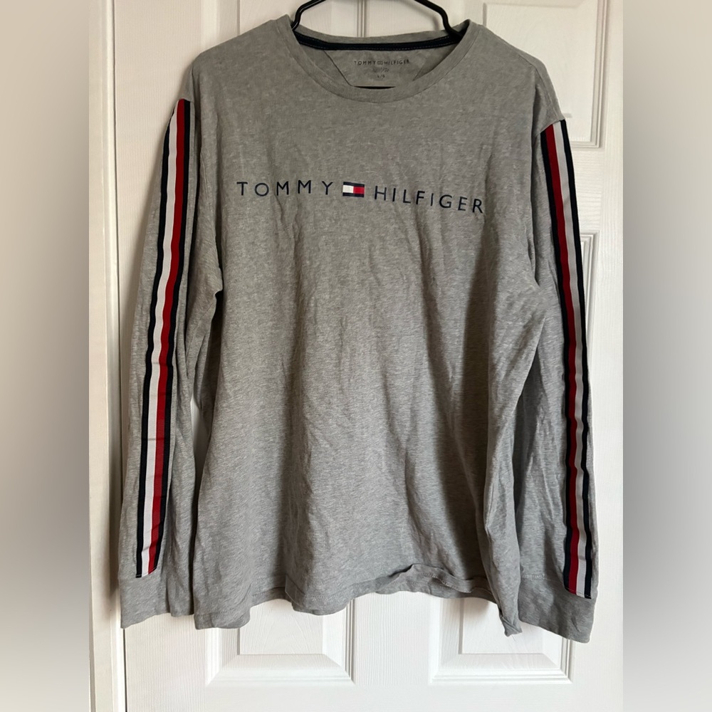 Tommy-hilfiger Men's Grey Shirt